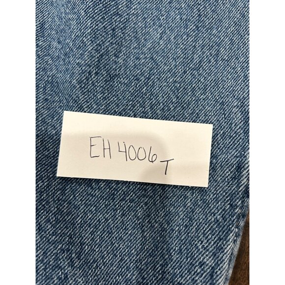 Wrangler Mens Regular Fit Blue Denim Jeans Size 38x30 - Picture 8 of 8